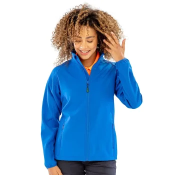 Women's Recycled 2 Layer printable Softshell Jacket
