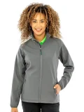 Women's Recycled 2 Layer printable Softshell Jacket
