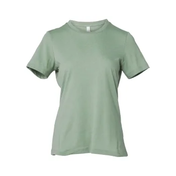 Women's Relaxed Heather Cvc Short Sleeve Tee