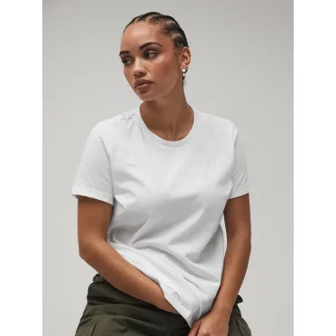 Women's Relaxed Jersey Short Sleeve Tee