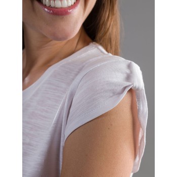 Women's Slub T-shirt 100%C