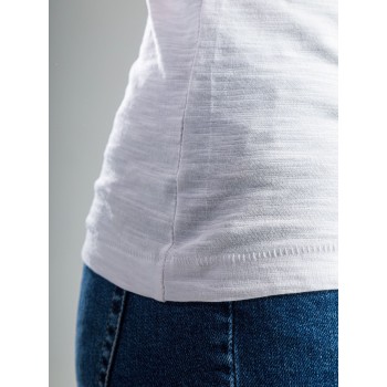 Women's Slub T-shirt 100%C