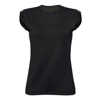 Women's Slub T-shirt 100%C