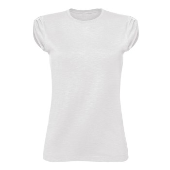 Women's Slub T-shirt 100%C