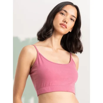 Women's Sustainable Fashion Cropped Cami Top