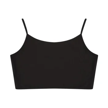 Women's Sustainable Fashion Cropped Cami Top