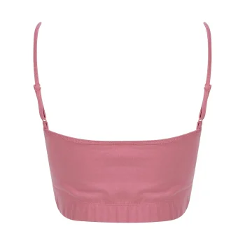 Women's Sustainable Fashion Cropped Cami Top