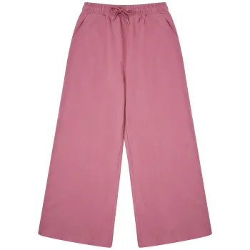 Women's Sustainable Fashion Wide Leg Joggers