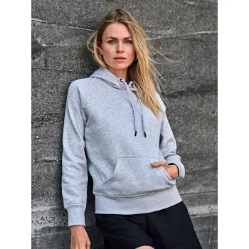 Womens hooded sweatshirt