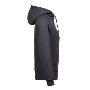 Womens hooded sweatshirt