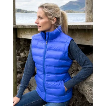 Womens Ice Bird Padded Gilet