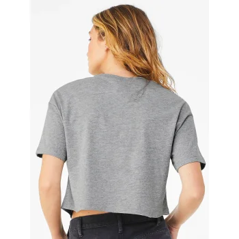 Womens Jersey Crop Tee