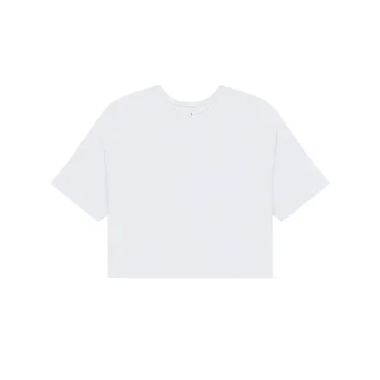 Womens Jersey Crop Tee