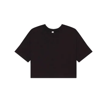 Womens Jersey Crop Tee