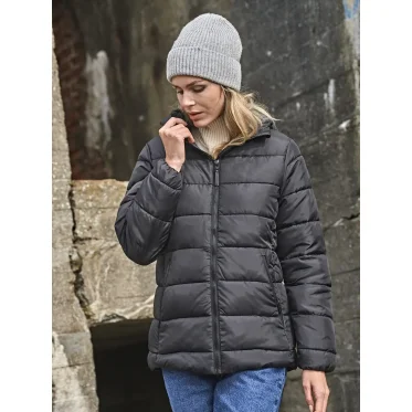 Womens Lite Hooded Jacket