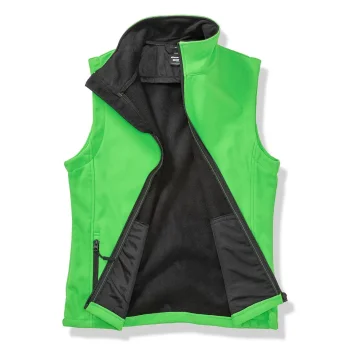 Womens Printable Softshell Bodywarmer