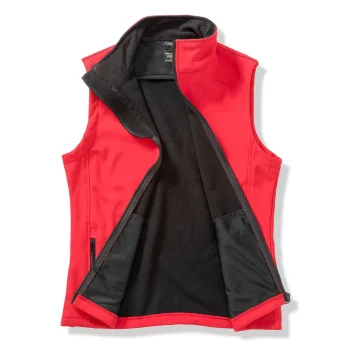 Womens Printable Softshell Bodywarmer