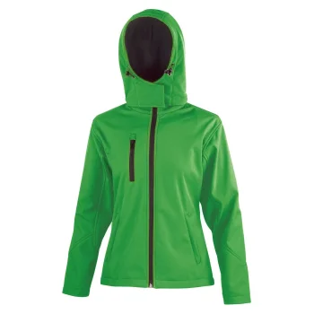 Womens TX Performance Hooded Softshell Jacket