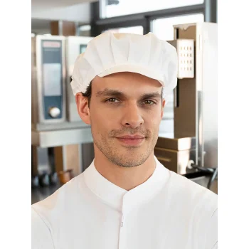 Work Cap with Elastic Band