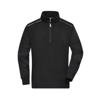 Work Half-zip Sweat 70%C 30%P