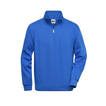WORKWEAR 1/2ZIP SWEAT 70%C30%P