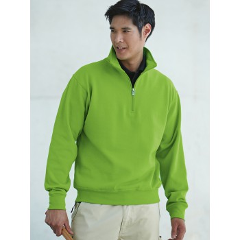 WORKWEAR 1/2ZIP SWEAT 70%C30%P