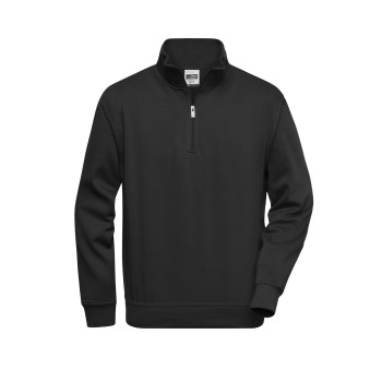 WORKWEAR 1/2ZIP SWEAT 70%C30%P