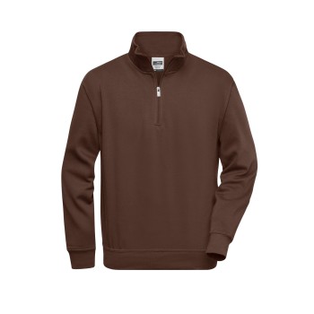 WORKWEAR 1/2ZIP SWEAT 70%C30%P