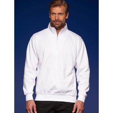 WORKWEAR 1/2ZIP SWEAT 70%C30%P