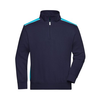Workwear Half-Zip L2 70%C30%P