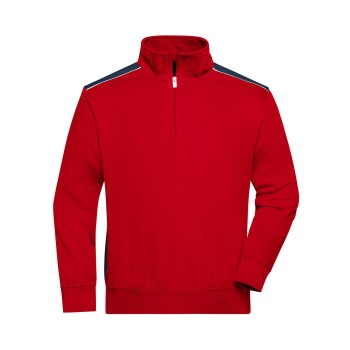 Workwear Half-Zip L2 70%C30%P