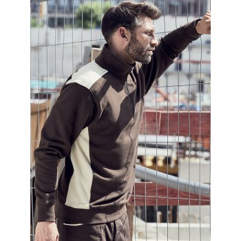 Workwear Half-Zip L2 70%C30%P