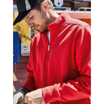 Workwear Half-zip Sweat - Solid