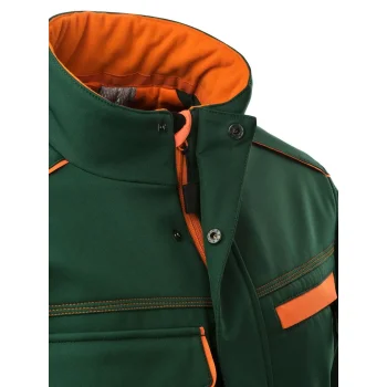 Workwear Softshell Padded Jacket - Color
