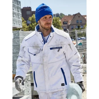 Workwear Softshell Padded Jacket - Color
