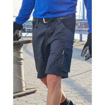 Workwear Stretch Bermuda-Slim Line