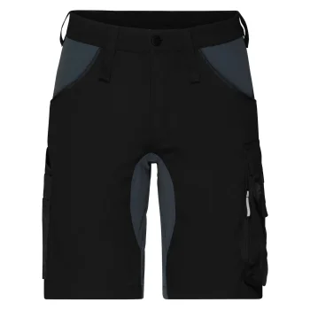 Workwear Stretch Bermuda-Slim Line