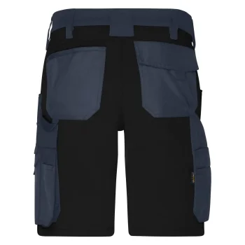 Workwear Stretch Bermuda-Slim Line