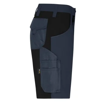 Workwear Stretch Bermuda-Slim Line