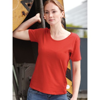 WORKWEAR-T WOMEN 100%C