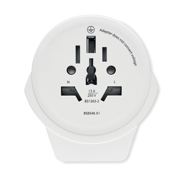 WORLD TO EUROPE - Adattatore Skross USB 12W