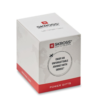 WORLD TO EUROPE - Adattatore Skross USB 12W