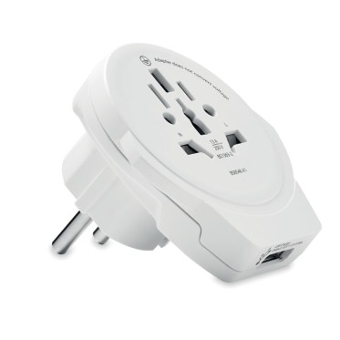 WORLD TO EUROPE - Adattatore Skross USB