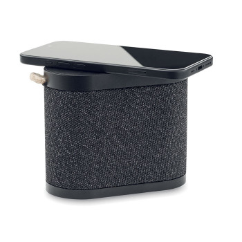 WUSIC - Speaker con caricatore wireless da