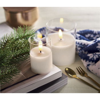 XANDLE+ - Candela di cera a LED