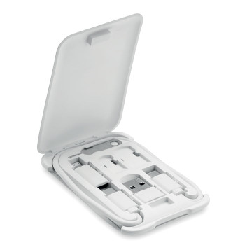 YAPO+ - Cavo 3 in 1 con porta telefono