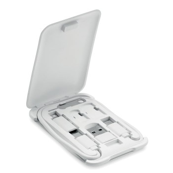 YAPO+ - Cavo 3 in 1 con porta telefono