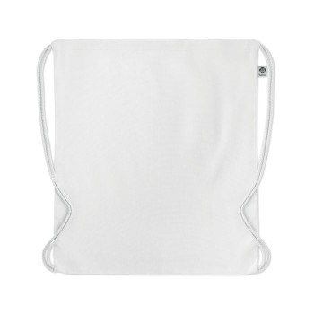 YUKI COLOUR - Borsa con coulisse in cotone or