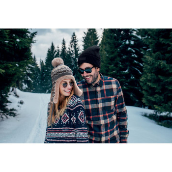 YULONG - Berretto lavorato a maglia