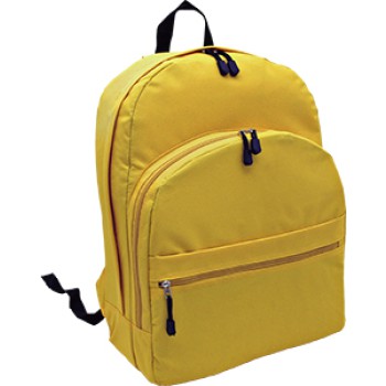 Zainetto  sportivo in poliestere 600D, confezione in polybag.